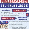 Bezirksmusikfest mit Marschmusikbewertung in Prellenkirchen 14.06.2025